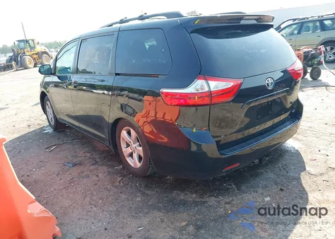 2017 Toyota Sienna Le 8 Passenger из США, поврежденный, VIN 5TDKZ3DC9HS806206